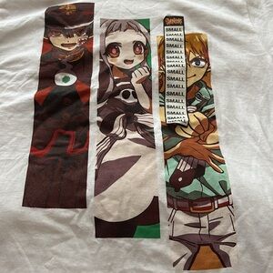 White Graphic Anime Toilet-bound Hanako-kun
Manga Series Size S